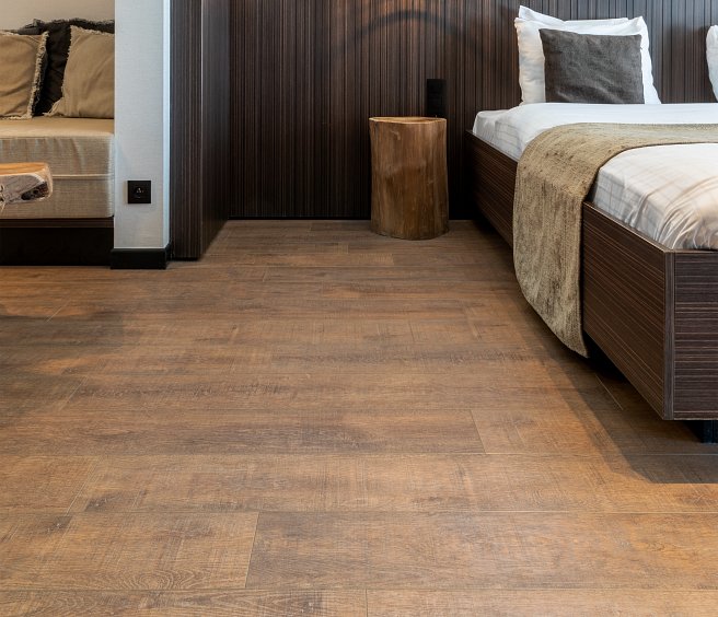 Виниловый паркет 122x18 COREtec Naturals 1200+ Bark