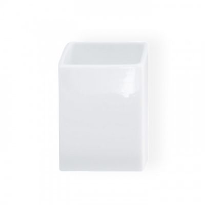 Decor Walther DW 610 Стакан для зубных шёток, фарфор, настольный, цвет: белый 834850