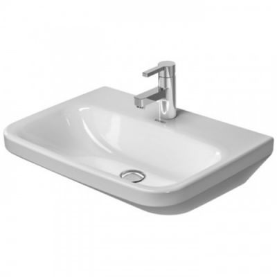 Duravit DuraStyle Раковина 60х44 см, 1 отв., медицинская, без перелива, цвет: белый 2324600000