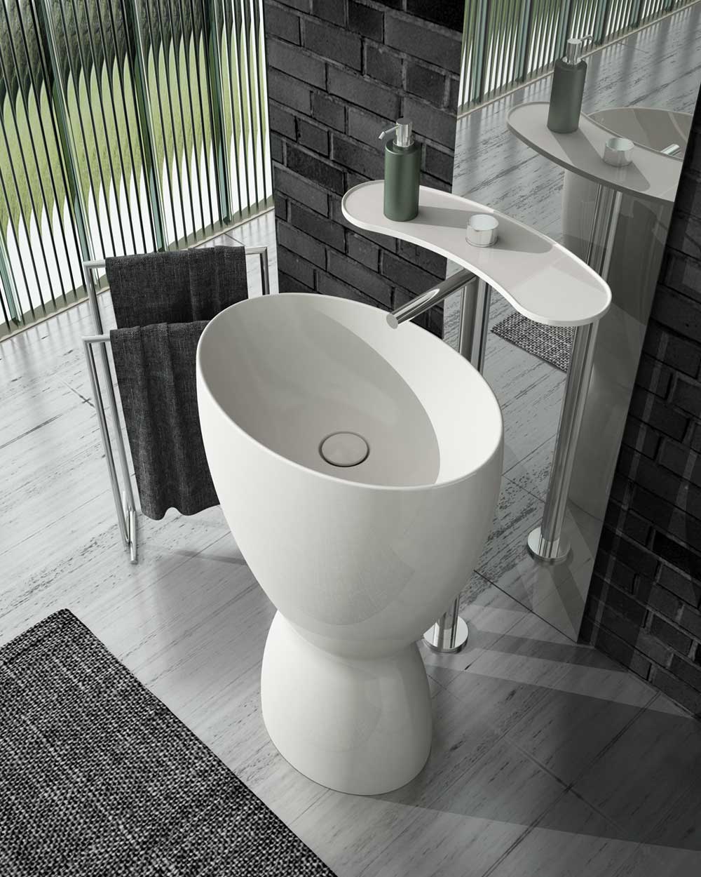 Раковина напольная 54x38 BOBO ETO 01519001