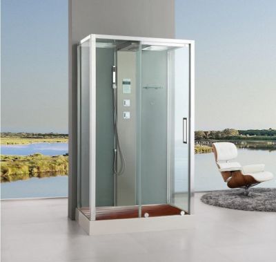 Душевая кабина 120x90 с парогенератором Acquazzone helena 120SL-R правая