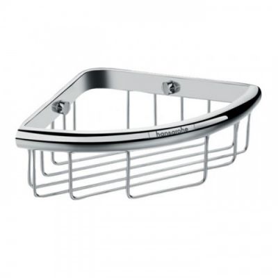 Hansgrohe Logis Universal угловая мыльница и полочка, подвесная, цвет: хром 41710000