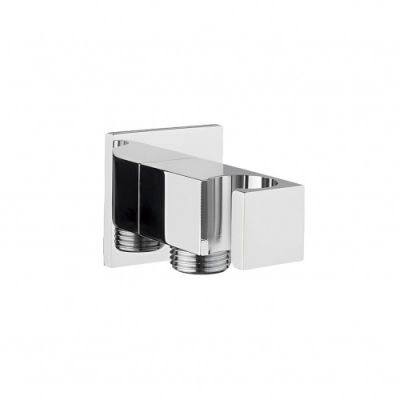 Шланговое подключение Webert AC0354015, хром
