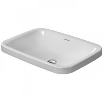 Duravit DuraStyle Раковина полвстраиваемая 43х43 см, цвет: белый 372600000