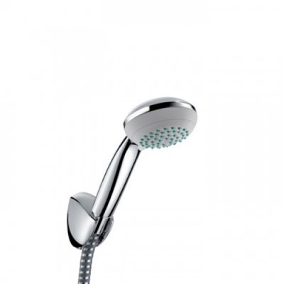 Hansgrohe Crometta 85 Vario Ручной душ, 8,5см, с держателем, цвет: хром 27558000