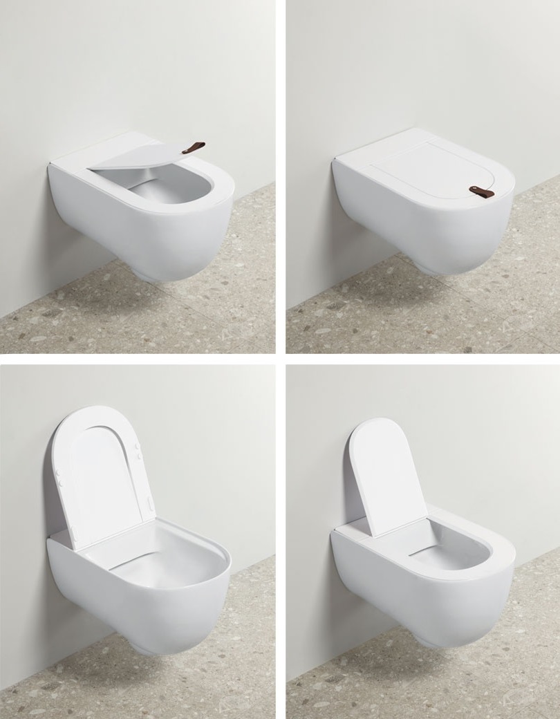 Artceram THE ONE Унитаз подвесной 52 см безободковый THV001 05 белый матовый