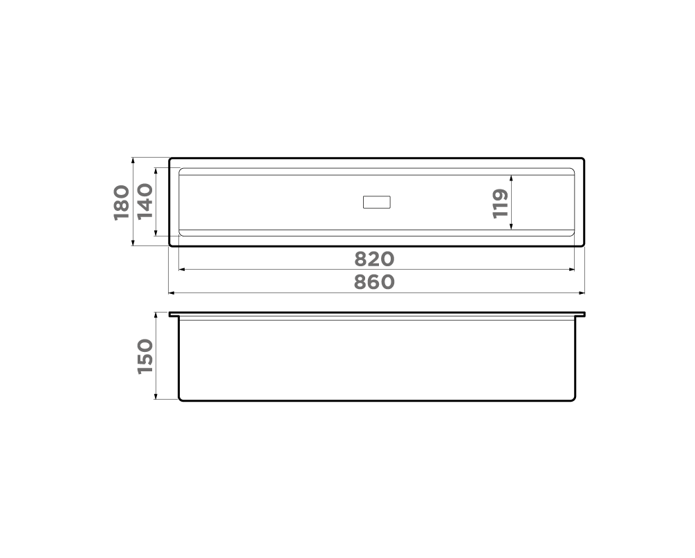 4999043 Omoikiri DRY-03 PRO GB