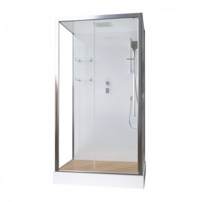 Душевая кабина 110x80 Acquazzone Bogema 110
