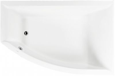 Акриловая ванна 160x105 VAGNERPLAST VERONELA OFFSET 160 Right