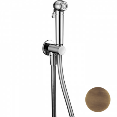 CISAL Shower Гигиенический душ со шлангом 120 см,вывод с держателем, цвет: бронза SC00791027 Акция