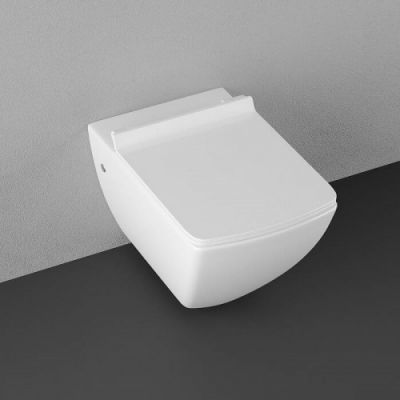 ISVEA Purita унитаз подвесной безободковый 55 см 10PL02008SV