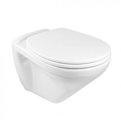 Подвесной унитаз Villeroy&Boch Omnia classic 76821001+016003