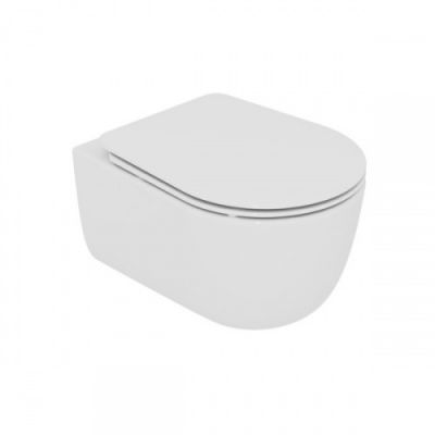 HIWCSO000 Подвесной унитаз GSG Ceramic Design Hit!, белый глянцевый