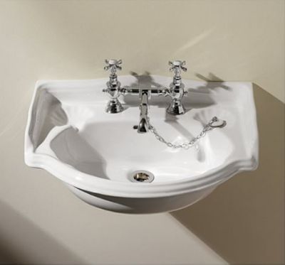 Раковина подвесная 54x38 Devon&Devon Oxford IBLPOXF(2FORI)