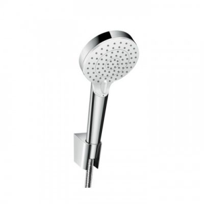 Hansgrohe Crometta Vario Porter Ручной душ, 10см, цвет: хром/белый 26693400
