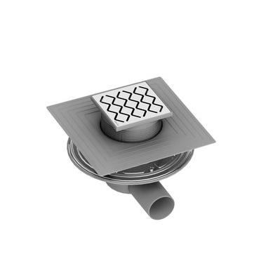 X01435 Пластиковый душевой канал Ravak SN501 - решетка нержавейка