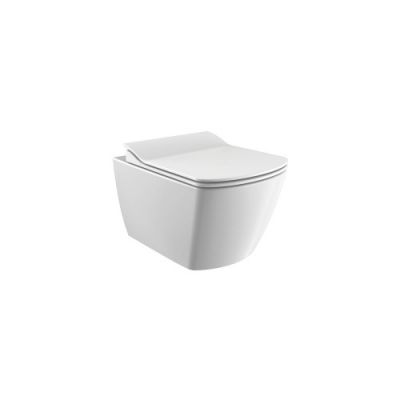 CREAVIT ELEGANT Унитаз подвесной безободковый EG321-11CB00E-0000