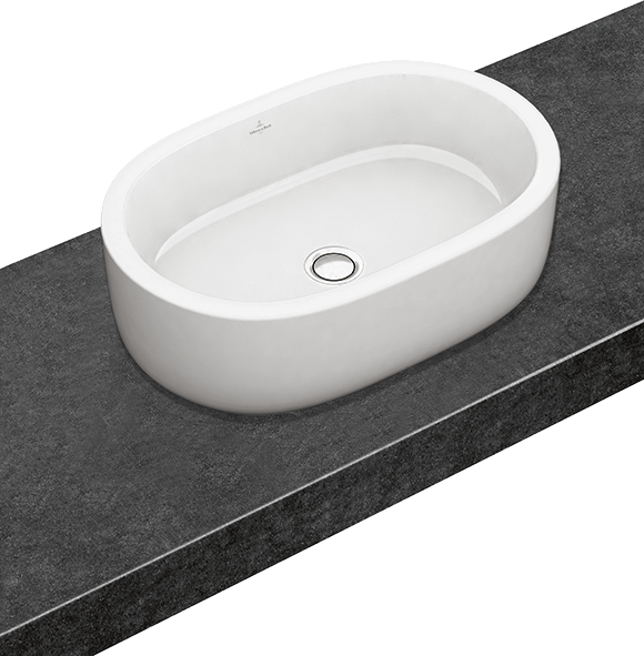 Villeroy&Boch Architectura Раковина 60x40 накладная овальная 41266001
