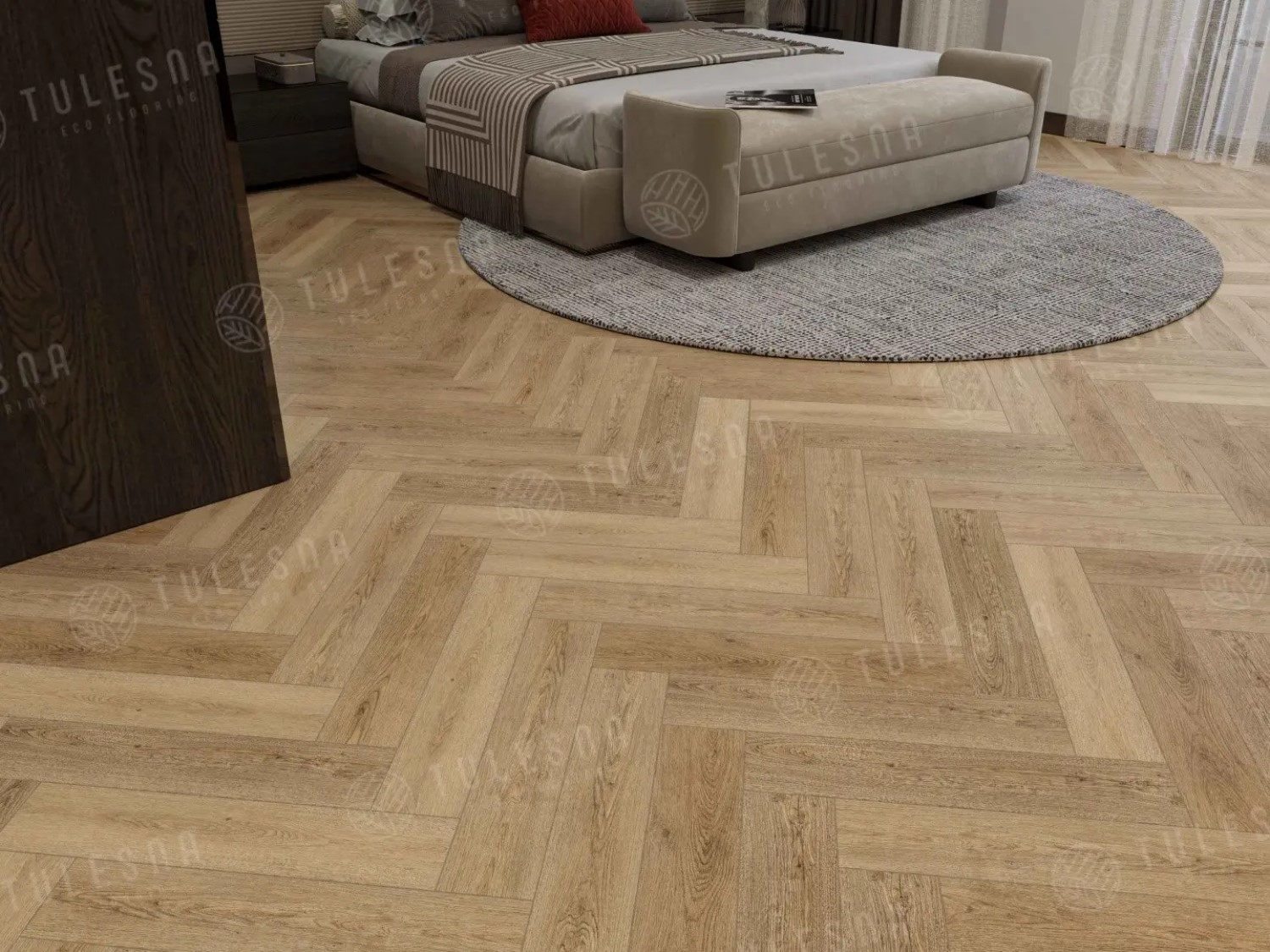 Каменно-полимерный ламинат SPC Art Parquet STELLA 1005-2