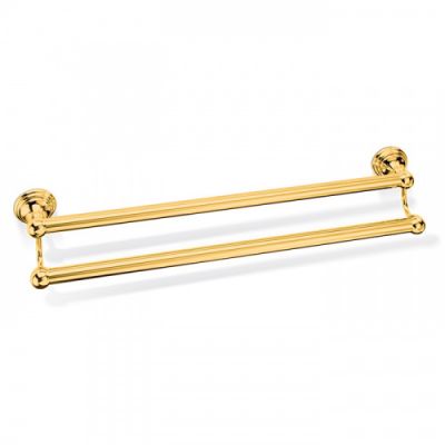 Decor Walther Classic HTD60 Полотенцедержатель двойной 60см, подвесной, цвет: золото 510520