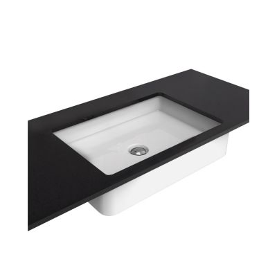 MW60SP Flaminia Mini раковина 550x350 мм, встраиваемая снизу, цвет белый