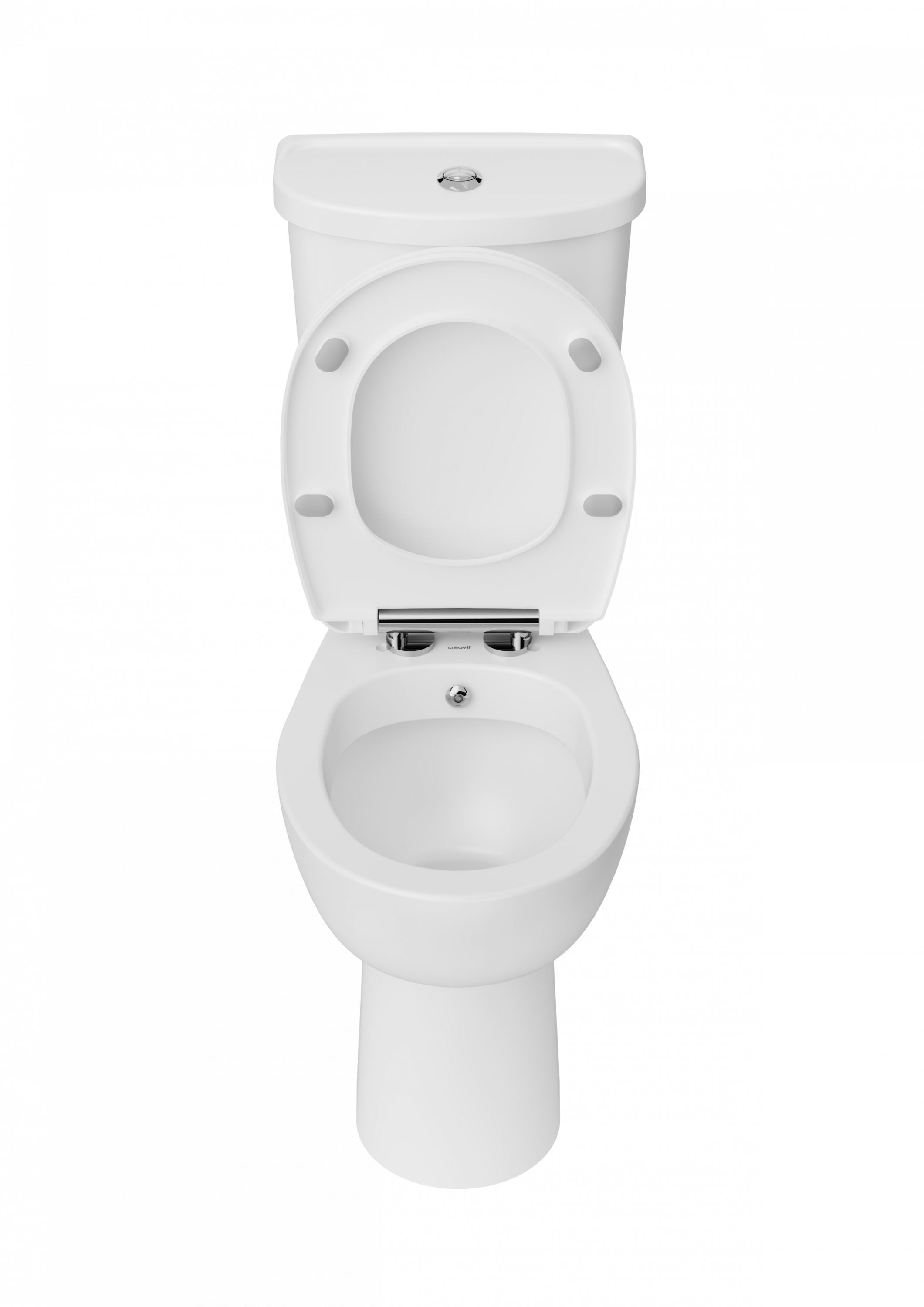 CREAVIT Унитаз для инвалидов с биде BD315-00CB00E-0000