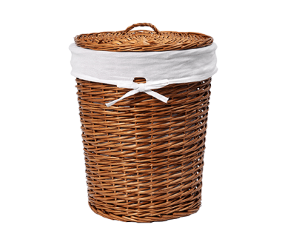 Leine WB-350-L Плетеная корзина для белья с крышкой Размеры (Ш/В/Г): 39х57х46 см