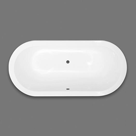 Devon&Devon Bayswater Ванна 170x80 встраиваемая овальная BAYSWATER17