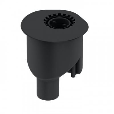 TECE drainline, сифон, 1,3 л/c, DN 50, выход в пол, высота монтажа от нижнего края сифона до верхнего края слива &ndash; 65 мм. ( при уст. без опор) 650003