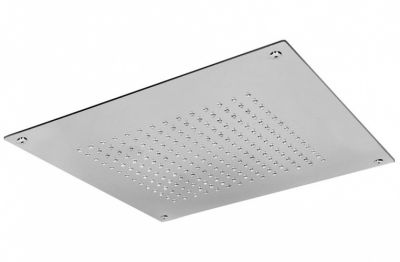 Душ встраиваемый в потолок 400X400 AquaElite SF038A03Q шлифованная сталь