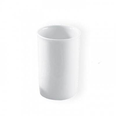 Decor Walther DW 609 Стакан для зубных шёток, фарфор, настольный, цвет: белый 810650