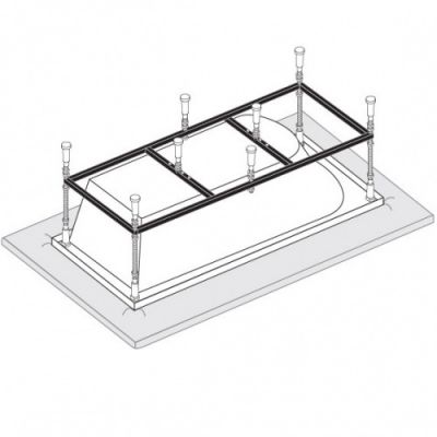 Каркас к прямоугольным ваннам VAGNERPLAST 150x70
