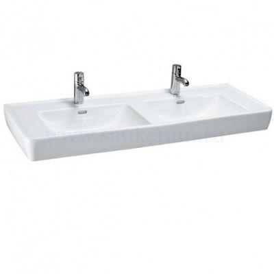 Раковина двойная 1300x480 Laufen Pro A 814967