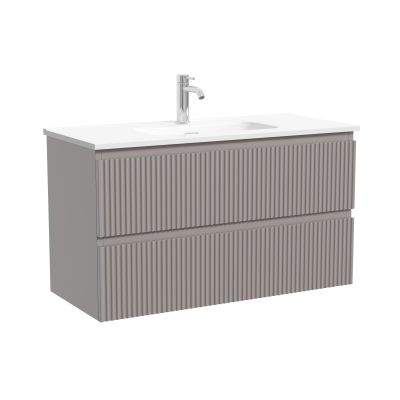 SNR90/39SM Ceramica Nova Тумба подвесная SANCOS Snob R 890х390, Doha Soft, арт.SNR90/39SM