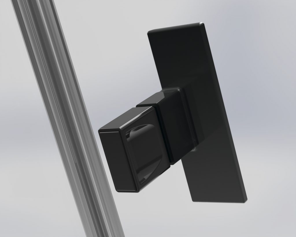 Душевая дверь 80 см Radaway Nes Black DWJ I 80
