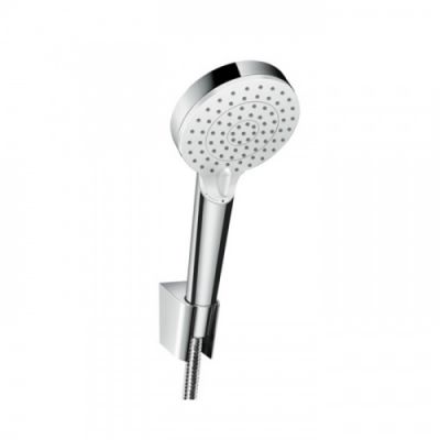 Hansgrohe Crometta Vario Porter Ручной душ, 10см, цвет: хром/белый 26691400