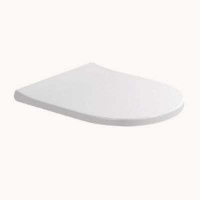 LKCW07 Flaminia Link сиденье для унитаза быстросъёмное Soft Close, цвет белый