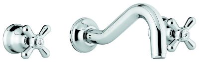 Emmevi Deco Classic, смеситель настенный для кухни, цвет бронза 12055/BR