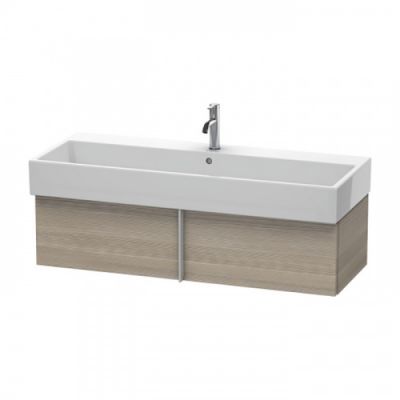 Duravit VA Тумба подвесная, 298x1184x431, с раковиной и 1 выдв. ящиком, цвет: сосна серебристая 2350120000