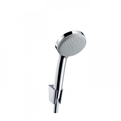 Hansgrohe Croma 100 Vario Душевой набор, с душевой лейки Croma 100 Vario, держателем лейки Porter&rsquo;S, шланг Isiflex 125 см, цвет: хром 27592000