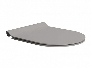 MS86CSN05 GSI Pura Slim крышка сиденье, цвет матовый Tortora