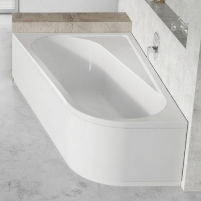 CZA5100A00 Передняя панель Ravak CHROME 160x105 белая левая