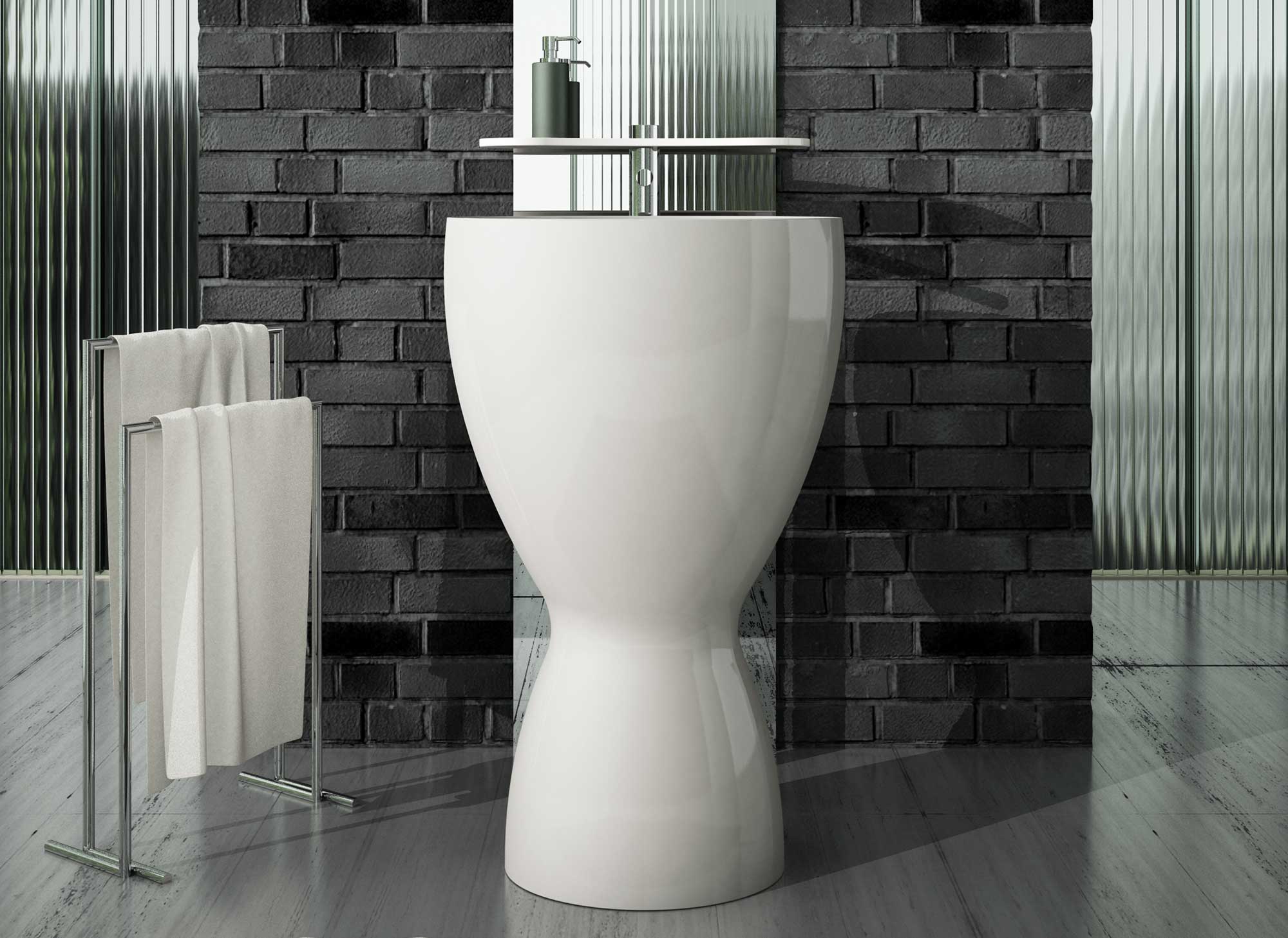 Раковина напольная 54x38 BOBO ETO 01519001