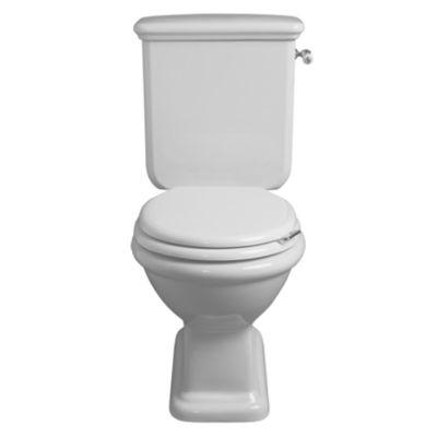 Унитаз классический бачок с ручкой слива Simas Lante LA07 + LA09B