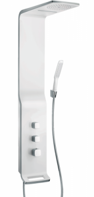 Душевая панель Hansgrohe Raindance Lift 27008400 белая