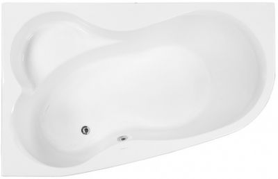Акриловая ванна 160x105 VAGNERPLAST MELITE 160 Left