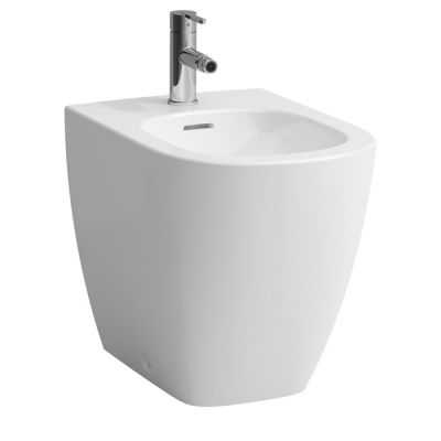 8.3208.1.000.302.1 Laufen Lua Биде напольное 52x36xh42см, с 1отв., цвет: белый глянцевый