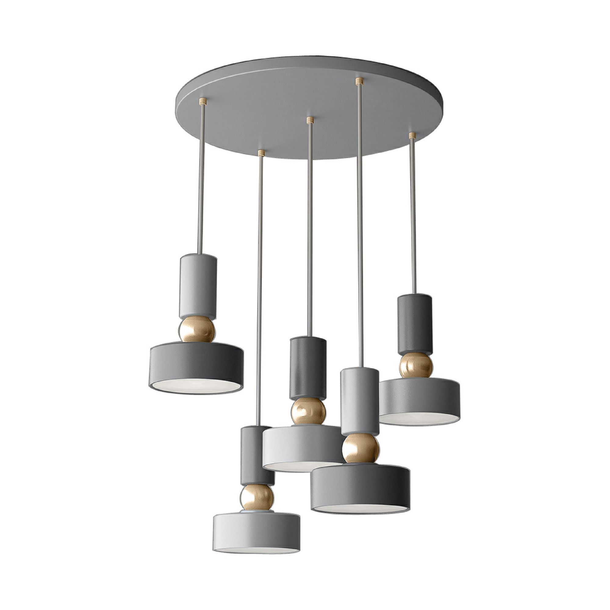 Maytoni Void Подвесной светильник MOD030PL-05GR