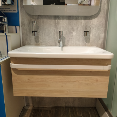 Тумба с раковиной ideal Standard Tonic II R4303FF+K083901