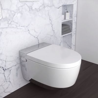 Подвесной унитаз-биде Geberit AquaClean Mera Comfort 146.214.21.1